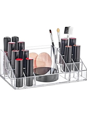 Mey İthalat Box Up Box Up Klasik Makyaj Organizatörü FT-001 1 Paket (1 x 100 G)