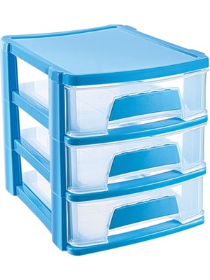 Mey İthalat Super-Bag Tonton No : 1 Çekmece 3 Katli