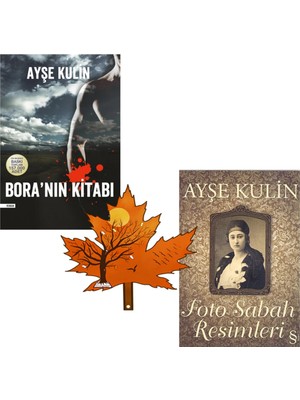 Everest Yayınları Ayşe Kulin - Boranın Kitabı - Foto Sabah Resimleri - 2 Kitap ve Kitap Ayracı