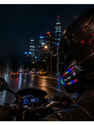 Zenvia Znv Gürültü Engelleyici Motosiklet Kask Intercom Uzun Pil Ömürlü Tasarım ZNV2029