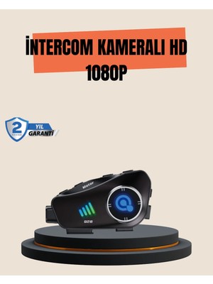 Zenvia Znv Q28 Motosiklet Kask Bluetooth Kulaklık Full Hd 1080P Kamera ZNV2029