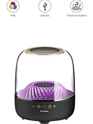 Zenviaa D33 Siyah Taşınabilir Kablosuz Bluetooth Hoparlör  Zenviaae