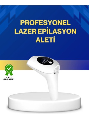 Zenviaa Hasuba HS-262 Ipl Epilasyon Cihazı 5 Kademe 1m Atım ZENVIAA365423