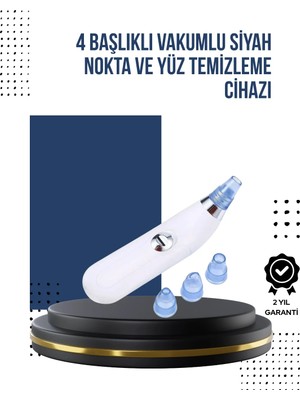 Zenvia Znv Mikro Kristal Başlıklı Siyah Nokta Temizleme Cihazı – Vakum Gücüyle Gözenek Sıkılaşt