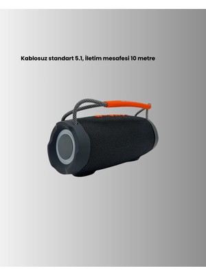 Zenvia Znv Rgb Efektli Derin Baslı Kablosuz Taşınabilir Hoparlör ZNV2029