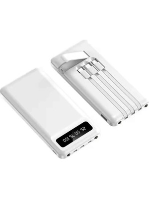 Zenviaa 4 Çıkışlı 20.000 Mah Powerbank Taşınabilir Çoklu Giriş ZENVIAA365423