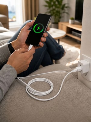Zenvia Znv USB Hızlı Şarj Aleti 2m ZNV2029