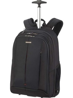 Mey İthalat Samsonite CM5-09-009 15.6 Inç Uyumlu Guard It 2.0 Tekerlekli Notebook Sırt Çantası, Siyah
