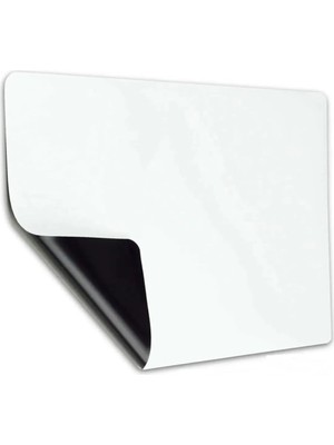 OEM Mıknatıslı Manyetik Magnet Beyaz Tahta 34CM x 49CM Katlanabilir Silinebilir Yazı Tahtası + Kalem