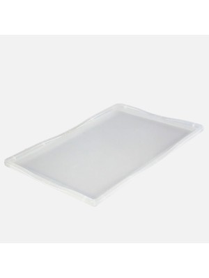 Magic Kombo Euronorm Kapak Şeffaf 60X40X2CM (4'li Paket)