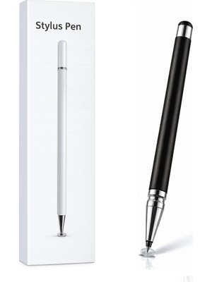 16 Plus Uyumlu Dokunmatik Stylus Kalem Disk Uçlu Hassas Tablet Telefon Çizim Kalemi