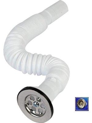 Mey İthalat 50 mm Lavabo Sifonu Körüklü