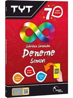 Doktrin Yayınları Sıfırdan Sonsuza Tyt 7`li Deneme Optik Okumalı ve Video Çözümlü