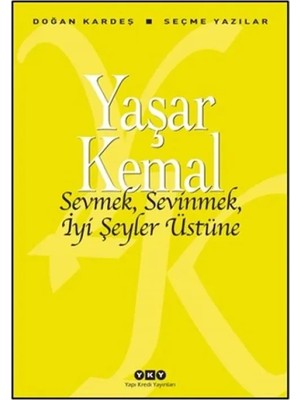 TeknoKapsül Sevmek, Sevinmek, Iyi Şeyler Üstüne