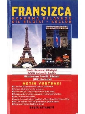 Fransızca Konuşma Kılavuzu - Sözlük M.yurtbaşı