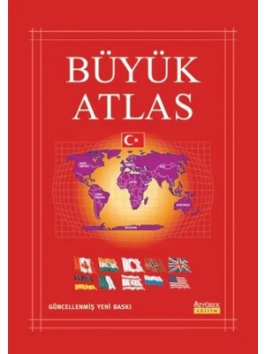 Büyük Atlas (Karton Kapak)