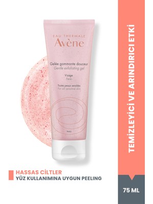 Avene Tüm Hassas Ciltler için Aydınlatıcı Peeling 75 ml