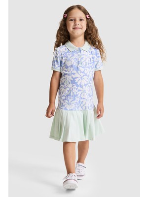 U.s. Polo Assn. Kız Çocuk Nil Elbise (Örme) 50325599-VR083