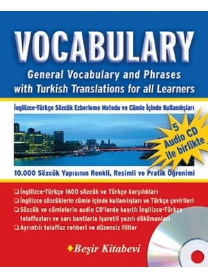 Vocabulary (5 Audio CD ile Birlikte)