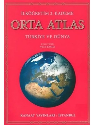 Kanaat Atlas Orta