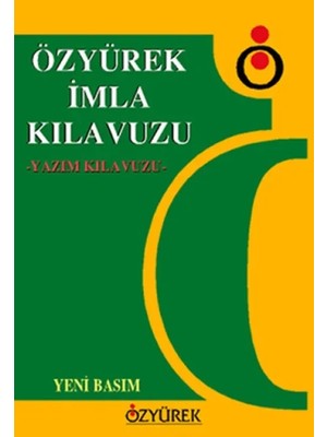 Özyürek Imla Kılavuzu