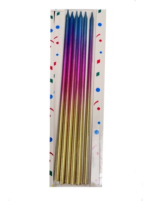 Ege Concept Life 20 cm Pasta Mumu Gold Geçişli 6' Lı Paket