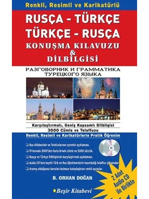 Rusça Türkçe Türkçe Rusça Konuşma Kılavuzu Dilbilgisi 1 2 CD