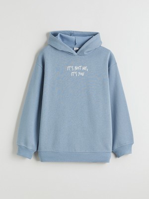 Lc Waikiki Yeni Sezon Baskılı Kız Çocuk Kalın Sweatshirt