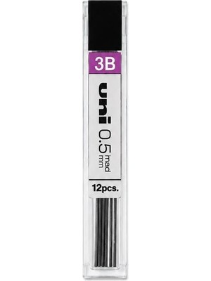 Uni Min Uç 0.5 mm 3b 12'li Tüp 60MM 1 Adet