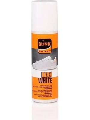 Blink Max White Beyaz Deri ve Kumaşbakım Boyası