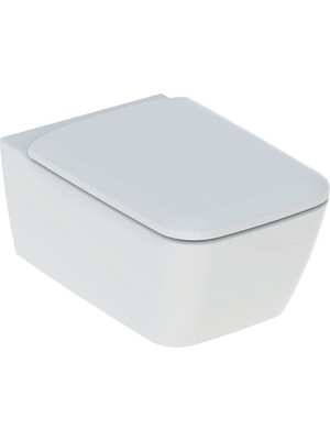 Geberit Geberıt Icon Square Rimfree Asma Klozet ve Kapak Seti 501.671.00.1