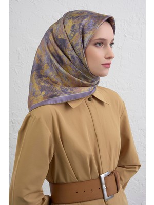 Armine Saf Ipek Sura Eşarp 9433D 51
