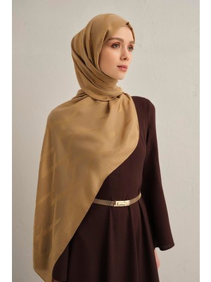 Armine Lyocell Naia Zikzak Desen Şal  1- 70