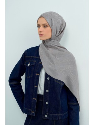 Armine Lyocell Naia Kare Monogram Şal 6 20