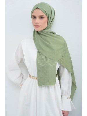 Armine Damla Desen Bambu Cotton Şal 48