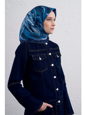 Armine Saf İpek Sura Eşarp 9423D 54