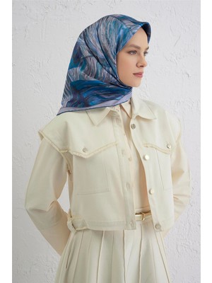 Armine Saf Ipek Sura Eşarp 9430D 82