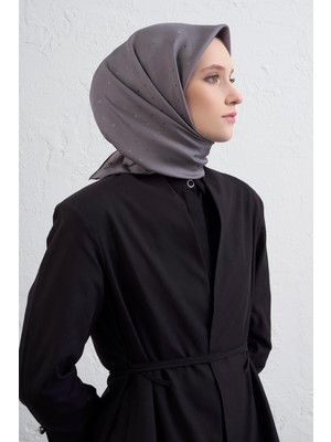 Armine Jakarlı İpek Eşarp Puantiyeli 21Ka8668 2 23