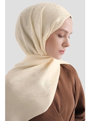 Armine Lyocell Naia Kare Monogram Şal 6 60