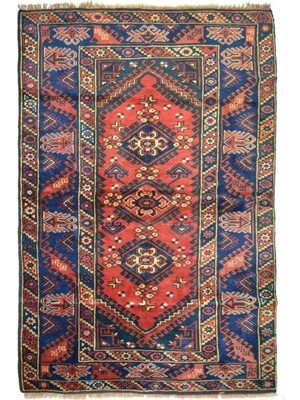 Kilim Co. El Dokuma Vintage Döşemealtı Halısı 130X200 cm (2.6 M²)