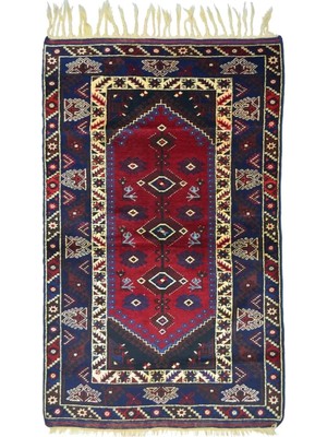 Kilim Co. El Dokuma Vintage Döşemealtı Halısı 130X200 cm (2.6 M²)