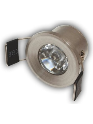 Cata CT-5270 1,5W/3200K Satin Kasa Yıldız Spot (Günışığı)Cata