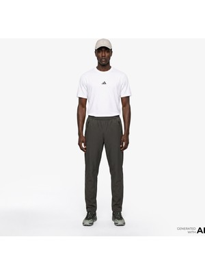 Adidas Terrex Multi Essentials Stretch Erkek Yeşil Eşofman Altı.-