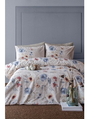 First Choice Luther %100 Pamuk 150 Tc (60 Tel) Ranforce Tek Kişilik Nevresim Takımı