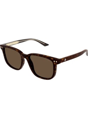 Montblanc MB0258SA 002 55 Erkek Güneş Gözlüğü