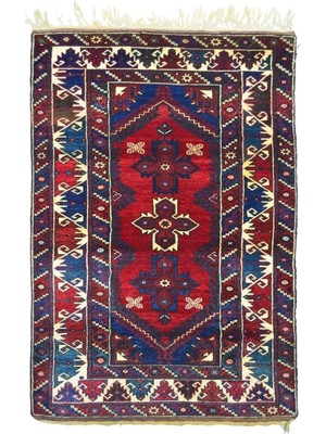 Kilim Co. El Dokuma Antika Döşemealtı Halısı 130X200 cm (2.6 M²)