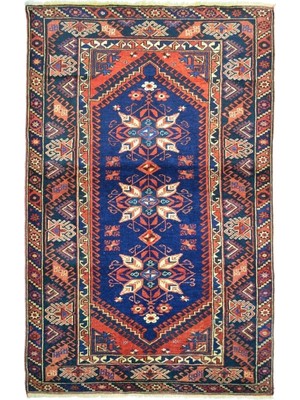 Kilim Co. El Dokuma Vintage Döşemealtı Halısı 130X205 cm (2.67 M²)