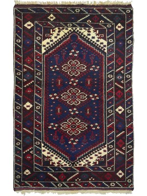 Kilim Co. El Dokuma Vintage Döşemealtı Halısı 125X205 cm (2.56 M²)
