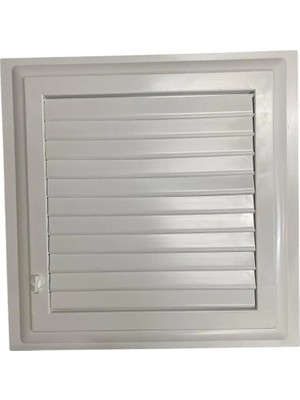 Plastik Menfez 25X45 Beyaz Banyo Wc Havalandırma
