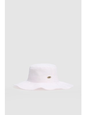 U.s. Polo Assn. Kadın Krem Şapka 50326175-VR071